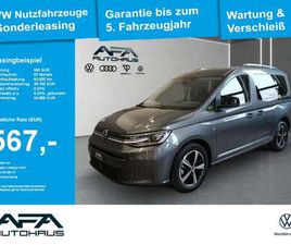 CADDY 2.0 TDI STYLE KR STHZ*AHK* LED *NAVI