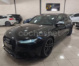 AUDI A6 AVANT RS6 AUDI A6 RS 6 4.0 TFSI QUATTRO TIPTR. AVANT