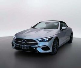 MERCEDES-BENZ CLE CABRIO 220 D ADVANCED PLUS AUTO DEL 2024 USATA A MOSCIANO SANT'ANGELO