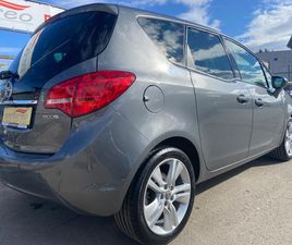 OPEL MERIVA 1.4I+ ГАЗ-ИЗКЛЮЧИТЕЛНО ЗАПАЗЕНА!