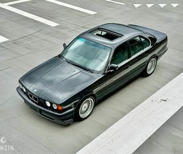 BENZIN - ALPINA B10 3.5/1 - 1988