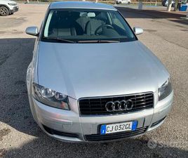 AUDI A3 AUDI A3 1.6 ATTRACTION,EURO4, ADATTA A NEOPATENTAT