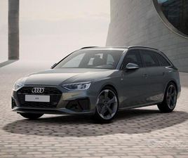 AUDI A4 AVANT 35 TDI AUDI A4 AVANT 35 2.0 TDI MHEV S LINE EDITION 163CV