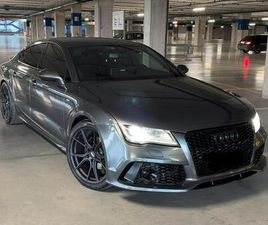AUDI A7 (KIT RS)