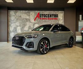 AUDI SQ5 SPORTBACK TDI QUATTRO IDENTITY HYBRID MY2