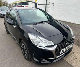 2016 DS DS 3 1.2 PURETECH ELEGANCE (110PS)