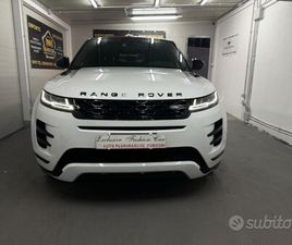 LAND ROVER RANGE EVOQUE R-DYNAMIC S