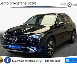 MERCEDES GLC 220D 4M AUT. AVANTGARDE ADVANCED 197 KS, ACC+KAM+GR SJED+, 2022 GOD.