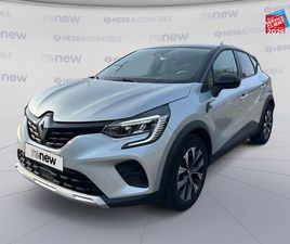 RENAULT CAPTUR 1.0 TCE 90CH EVOLUTION D'OCCASION - HESS AUTOMOBILE