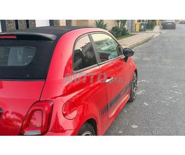 ABARTH 500 FIAT 500 ABARTH