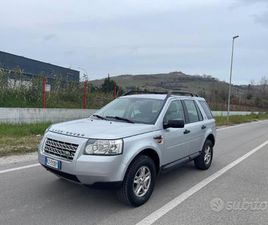 LAND ROVER FREELANDER SD4 FREELANDER 4X4