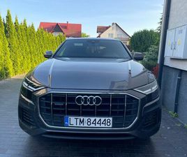 AUDI Q8 PREMIUM 2019 BEZWYPADKOWY ! TOMASZÓW LUBELSKI • OLX.PL