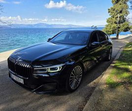 BMW SERIE 7 730 BMW SERIJA 7 730D AUTOMATIK, 2020 GOD.