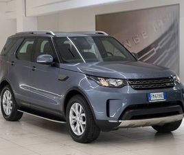 LAND ROVER DISCOVERY SPORT D180 LAND ROVER DISCOVERY SPORT 2.0 TD4 180 CV SE DEL 2018 USATA A SAVONA