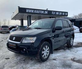 SUZUKI GRAND VITARA 2006 SUZUKI GRAND VITARA 2.0 GL VAN FIREHJULSTRÆK AUT 5D 133.000 KM KR 49.900