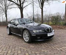 BMW Z3 COUPÉ 3.0I, HANDGESCHAKELD, SCHUIFDAK, HARMAN KARDON — BMW — MARKTPLAATS