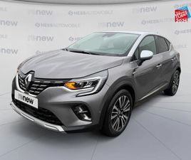 RENAULT CAPTUR 1.6 E-TECH HYBRIDE 145CH ICONIC D'OCCASION - HESS AUTOMOBILE