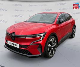 RENAULT MEGANE E-TECH ELECTRIC EV60 220CH TECHNO SUPER CHARGE D'OCCASION - HESS AUTOMOBILE