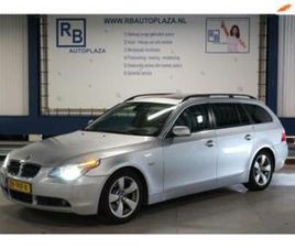BMW SERIE 5 TOURING 545 BMW 5-SERIE TOURING 545I / V8 / H-SHIFT / 333 PK / VOL / UNI — BMW — MARKTPLAATS