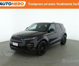 LAND ROVER RANGE ROVER EVOQUE NL22117