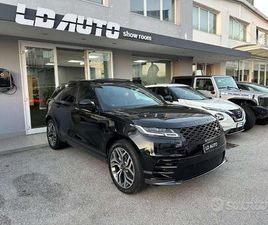 LAND ROVER RANGE ROVER VELAR RANGE ROVER VELAR 2.0
