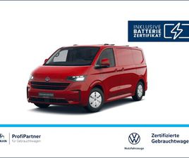 VOLKSWAGEN TRANSPORTER T7 E-TRANSPORTER KASTEN KR 160KW AHK NAVI ACC GJR