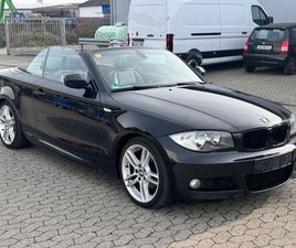 BMW 118 CABRIO M-SPORT LEDER - SHZ - PDC - 8-FACH
