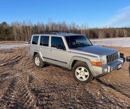 JEEP COMMANDER 3.7 V6 BENZYNA + LPG / 7MIEJSC/BEZWYPADKOWY/ZAMIANA UHOWO • OLX.PL