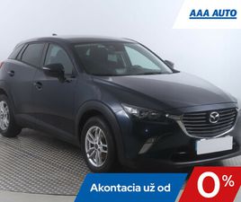 MAZDA CX-3 MAZDA CX-3 1.5 SKYACTIV-DCHALLENGE, SERV.KNIHA, KLÍMA