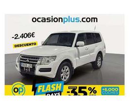 MITSUBISHI MONTERO 3.2DI-D SPIRIT 5AT 190