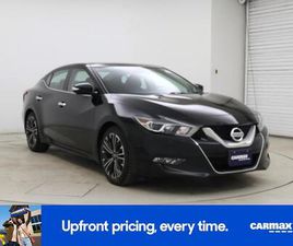 NISSAN MAXIMA USED 2016 NISSAN MAXIMA PLATINUM