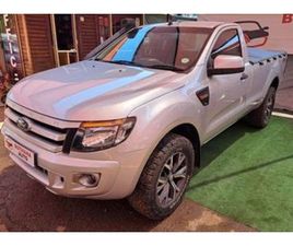 FORD RANGER 2015 FORD RANGER 2.2 TDCI XLS 4X4 SINGLE-CAB