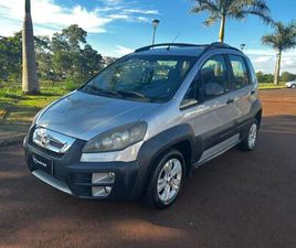 FIAT IDEA 1.8 16V FLEX ADVENTURE