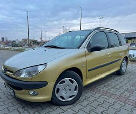 ** PEUGEOT 206 SW X LINE ** 1.1 BENZYNA ** 2005R NISKI PRZEBIEG ** DĘBICA • OLX.PL