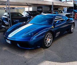 FERRARI 360 CAPRISTO STAGE 3 BBS CHALLENGE ASI