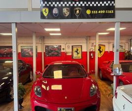 FERRARI F430 FERRARI F430 F1 “PARI AL NUOVO”PERMUTE