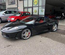 FERRARI F430 SPIDER FERRARI F430 SPIDER F1 FRENI CARBOCERAMICA