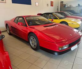 FERRARI TESTAROSSA CAT