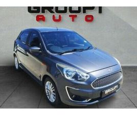 2019 FORD FIGO 1.5TI VCT TITANIUM 5-DR