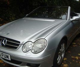 3.0 CLK280 AVANTGARDE CABRIOLET 7G-TRONIC 2DR
