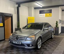 MERCEDES CLASSE C C 320 3.0 C320 CDI V6 SPORT G-TRONIC EURO 4 4DR