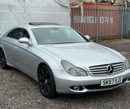 MERCEDES CLS CLS 320 3.0 CLS320 CDI COUPE 7G-TRONIC 4DR