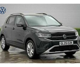 VOLKSWAGEN T-CROSS - 1.0 TSI 115 MATCH 5DR