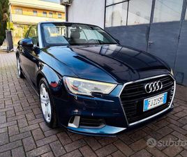 AUDI A3 CABRIO 2.0 TDI S TRONIC SPORT
