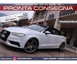AUDI A3 CABRIO AUDI A3 CABRIO 2.0 TDI STRONIC SPORT