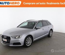 AUDI A4 WW89242