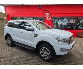 FORD ENDEAVOUR 2017 FORD EVEREST 2.2 TDCI XLT AUTO