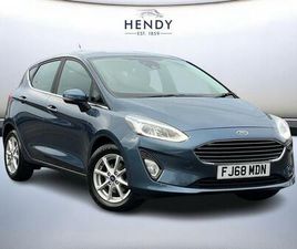 1.1 TI-VCT ZETEC EURO 6 (START/STOP) 5DR