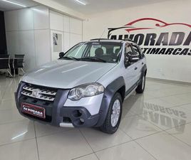 FIAT PALIO 1.8 16V FLEX WEEKEND ADVENTURE