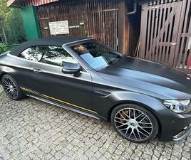 MERCEDES-BENZ C 63 AMG MERCEDES CABRIO FINAL EDITION 1/500